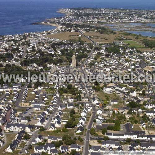 Photo aérienne de Batz-sur-Mer