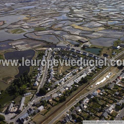 Photo aérienne de Batz-sur-Mer