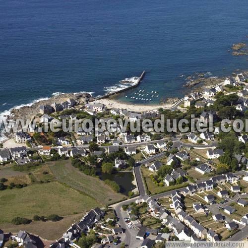 Photo aérienne de Batz-sur-Mer