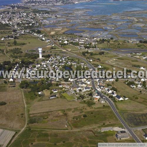 Photo aérienne de Batz-sur-Mer