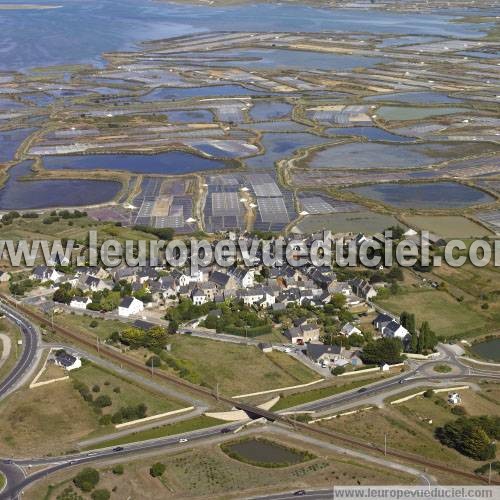 Photo aérienne de Batz-sur-Mer