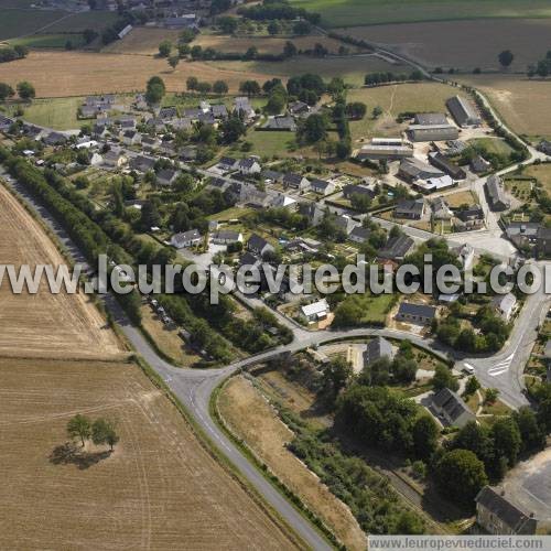 Photo aérienne de Iss