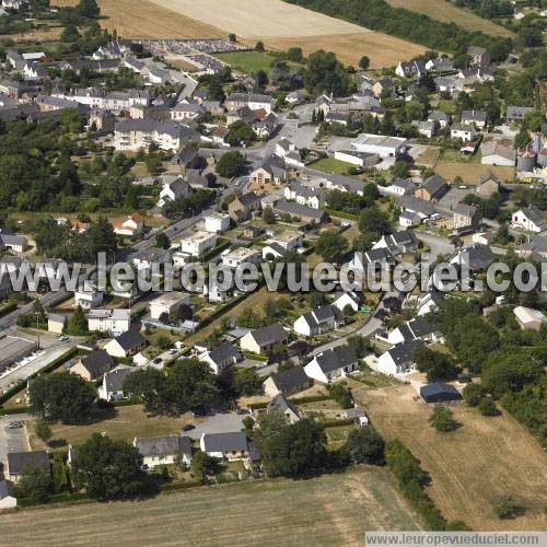 Photo aérienne de Iss