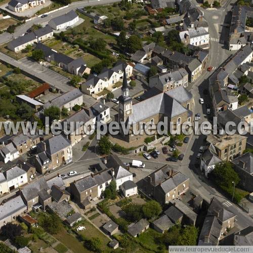 Photo aérienne de Issé