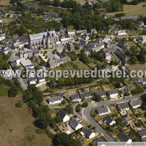 Photo aérienne de Rougé