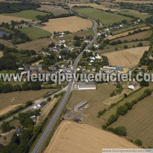 Photo aérienne de Roug