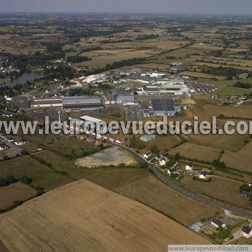 Photo aérienne de Saint-Mars-la-Jaille