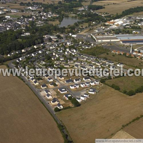 Photo aérienne de Saint-Mars-la-Jaille