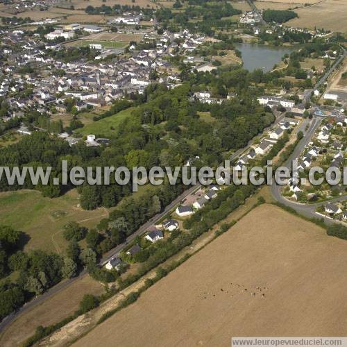 Photo aérienne de Saint-Mars-la-Jaille