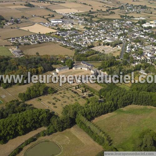 Photo aérienne de Saint-Mars-la-Jaille