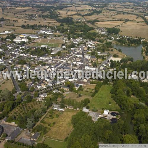 Photo aérienne de Saint-Mars-la-Jaille