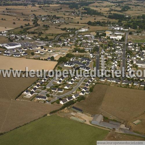 Photo aérienne de Saint-Mars-la-Jaille