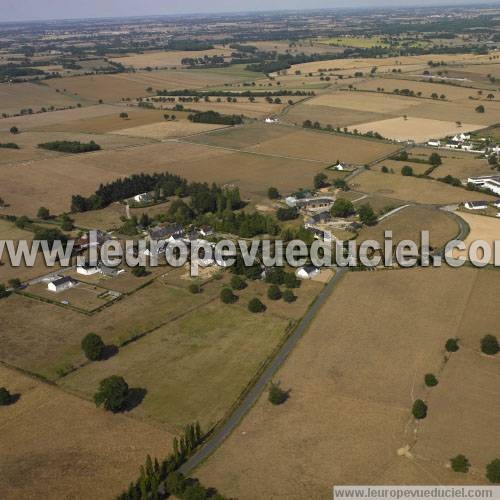 Photo aérienne de Saint-Mars-la-Jaille