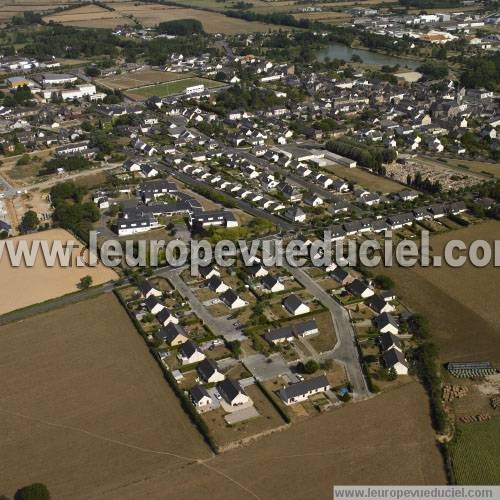 Photo aérienne de Saint-Mars-la-Jaille