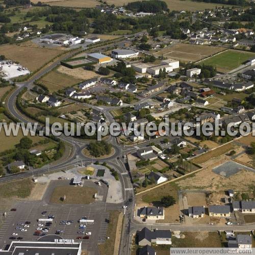 Photo aérienne de Saint-Mars-la-Jaille