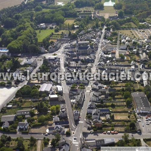 Photo aérienne de Saint-Mars-la-Jaille