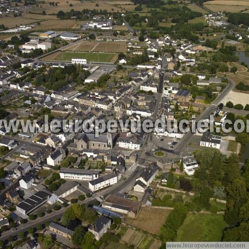 Photo aérienne de Saint-Mars-la-Jaille