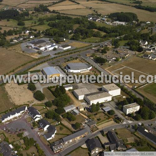 Photo aérienne de Saint-Mars-la-Jaille