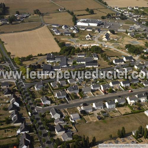 Photo aérienne de Saint-Mars-la-Jaille