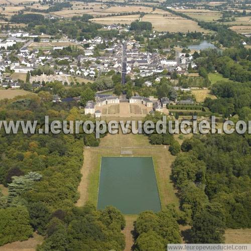 Photo aérienne de Saint-Mars-la-Jaille