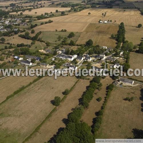 Photo aérienne de Soudan