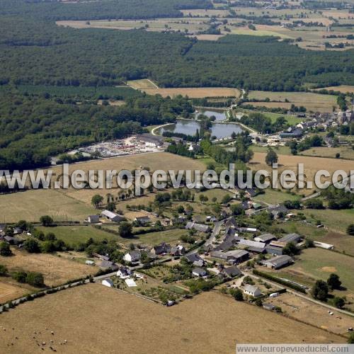 Photo aérienne de La Plaine-sur-Mer