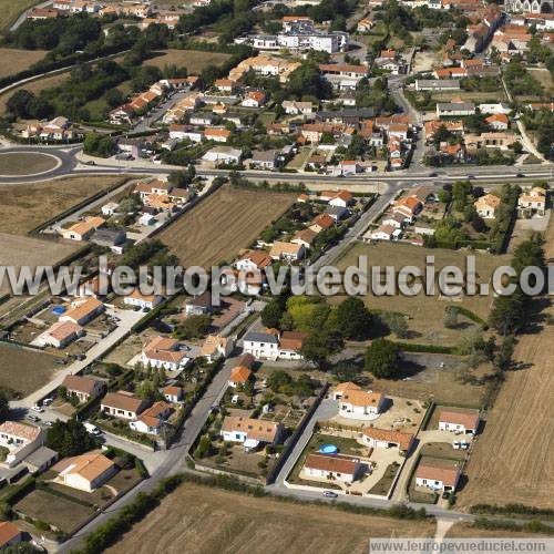 Photo aérienne de La Plaine-sur-Mer