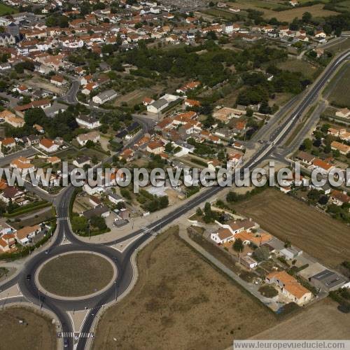 Photo aérienne de La Plaine-sur-Mer