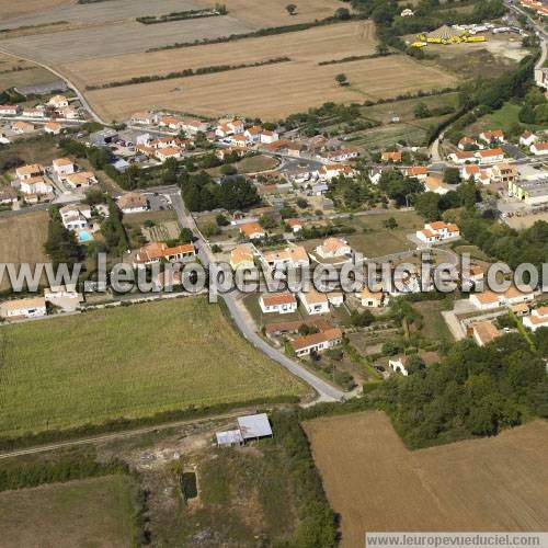 Photo aérienne de La Plaine-sur-Mer