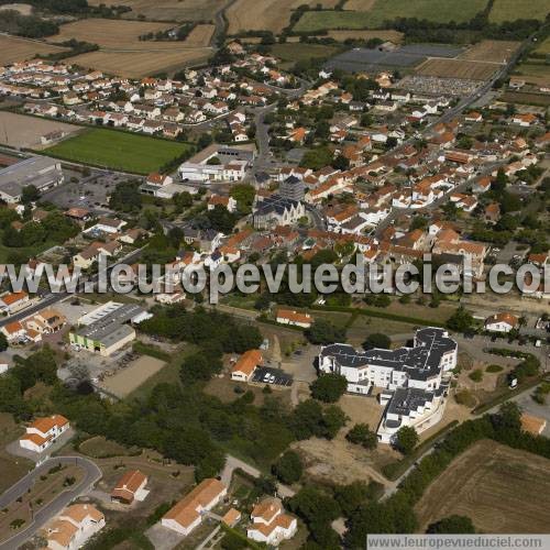 Photo aérienne de La Plaine-sur-Mer