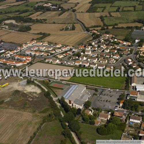 Photo aérienne de La Plaine-sur-Mer