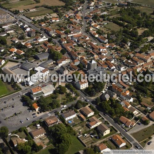 Photo aérienne de La Plaine-sur-Mer