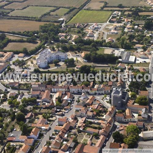 Photo aérienne de La Plaine-sur-Mer