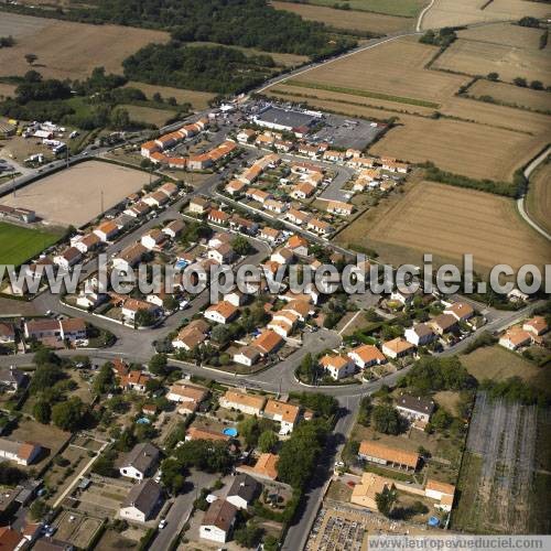 Photo aérienne de La Plaine-sur-Mer