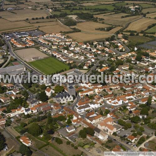 Photo aérienne de La Plaine-sur-Mer