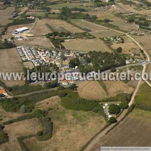 Photo aérienne de La Plaine-sur-Mer