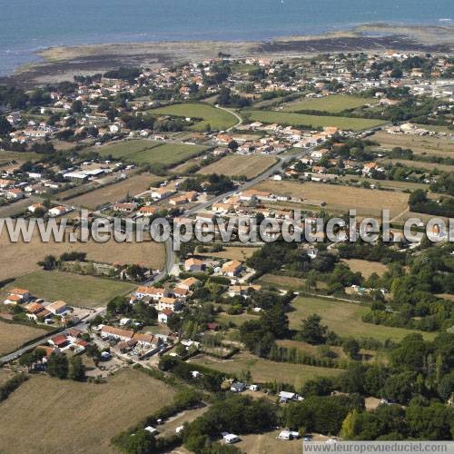 Photo aérienne de La Plaine-sur-Mer