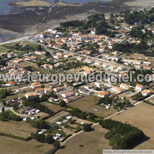 Photo aérienne de La Plaine-sur-Mer