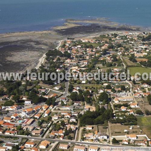 Photo aérienne de La Plaine-sur-Mer