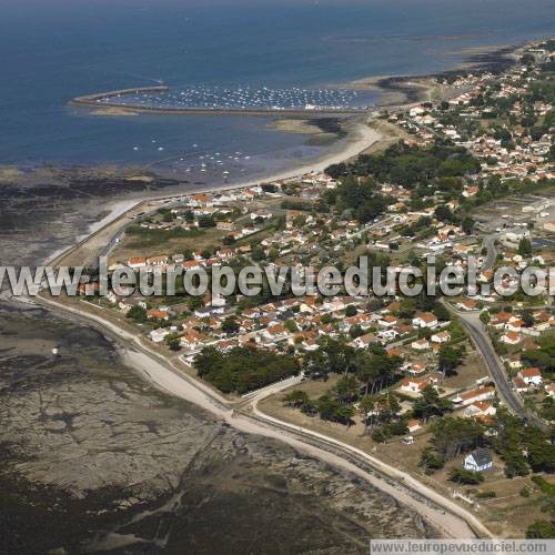 Photo aérienne de La Plaine-sur-Mer