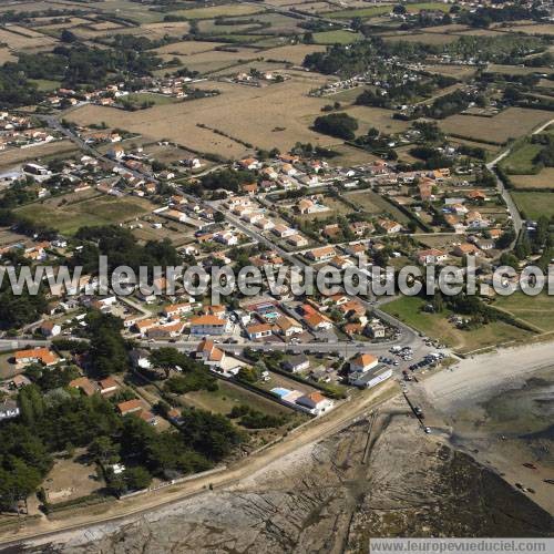 Photo aérienne de La Plaine-sur-Mer