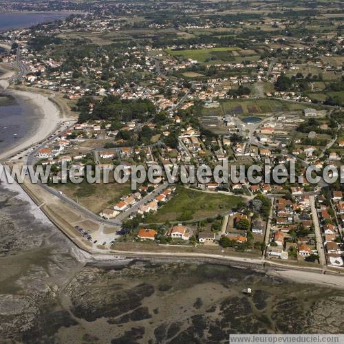 Photo aérienne de La Plaine-sur-Mer