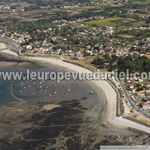 Photo aérienne de La Plaine-sur-Mer