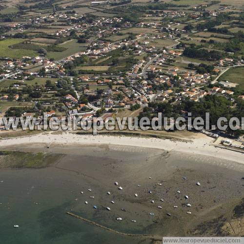 Photo aérienne de La Plaine-sur-Mer