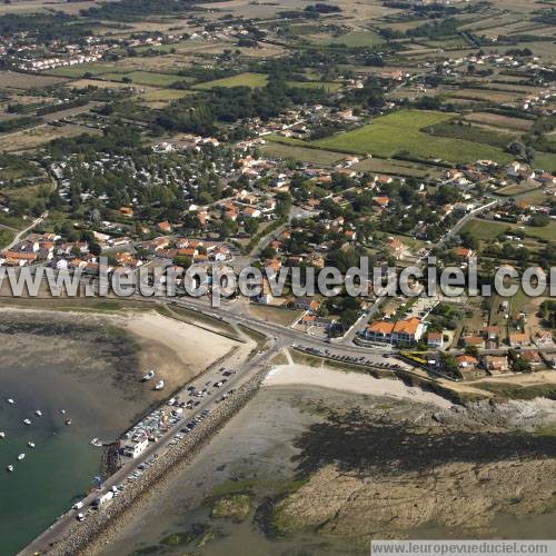 Photo aérienne de La Plaine-sur-Mer