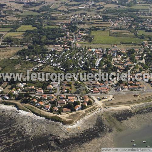 Photo aérienne de La Plaine-sur-Mer