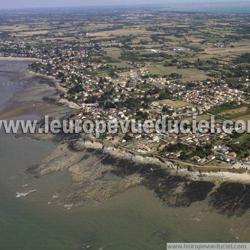 Photo aérienne de La Plaine-sur-Mer