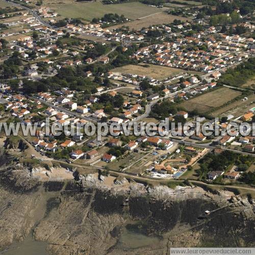 Photo aérienne de La Plaine-sur-Mer