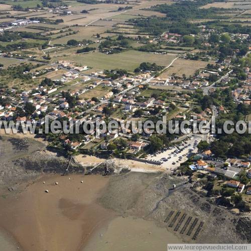 Photo aérienne de La Plaine-sur-Mer