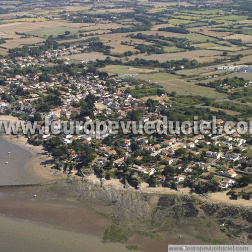 Photo aérienne de La Plaine-sur-Mer